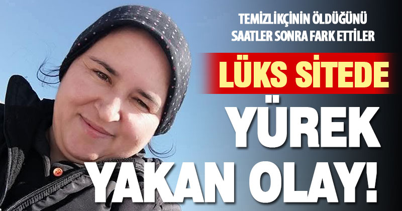 Havuza düşen temizlikçi, yaşam mücadelesini kaybetti