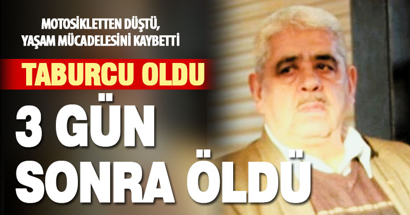 Kazada yaralandı, taburcu olduktan 3 gün sonra fenalaşıp hayatını kaybetti