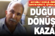Düğün dönüşü motosiklet kazası: 1 ölü 1 yaralı