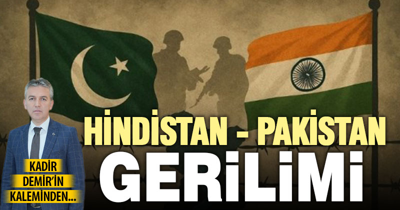 Hindistan – Pakistan gerilimi