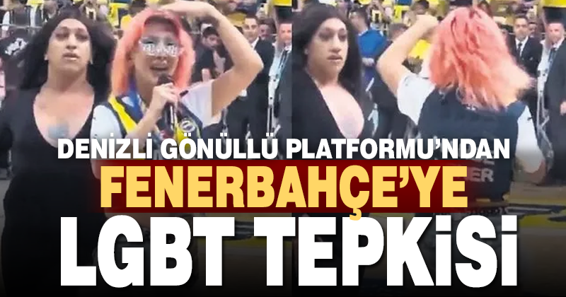 Denizli Gönüllü Platformu’ndan Fenerbahçe Beko şampiyonluk kutlamasına tepki