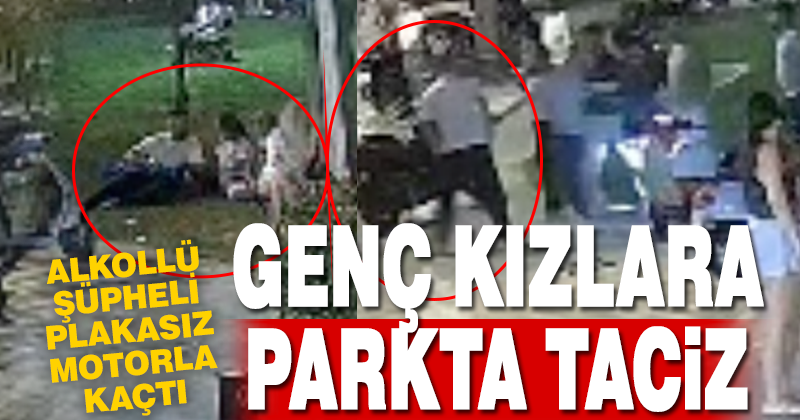 Denizli’de genç kızları parkta taciz iddiası ortalığı ayağa kaldırdı