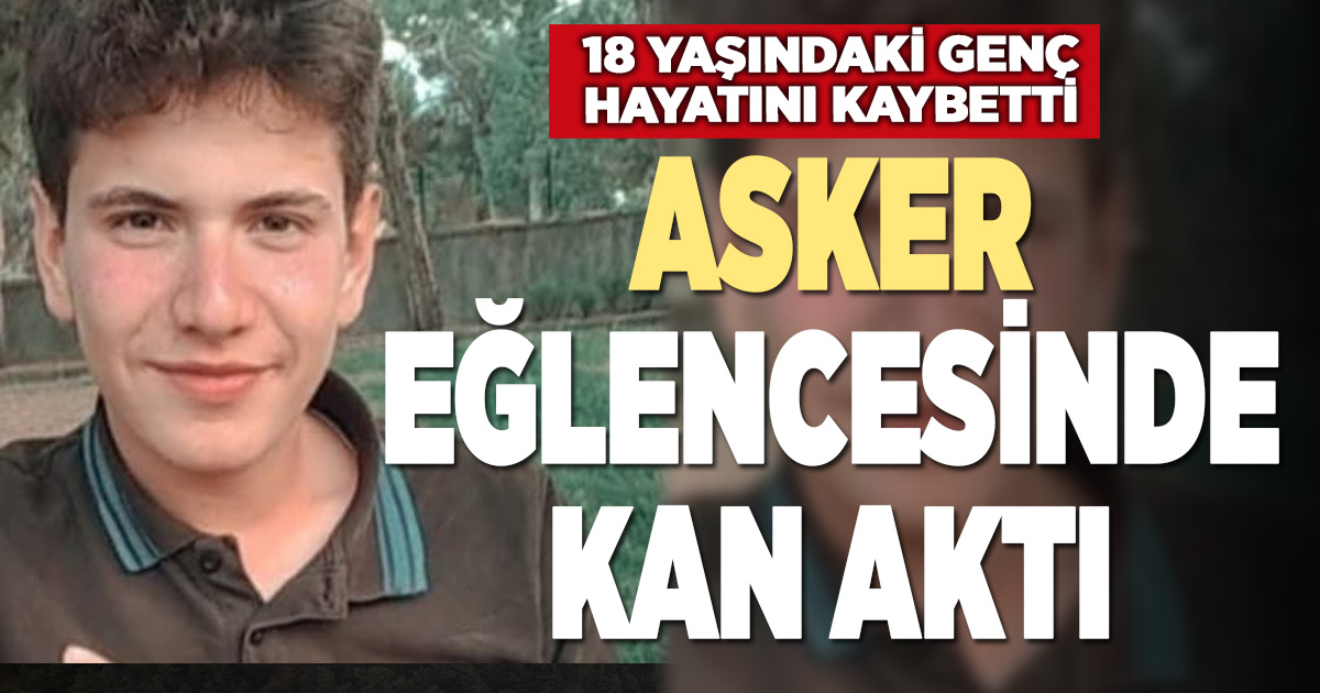 Denizli’de asker eğlencesinde bıçaklanan 18 yaşındaki genç öldü