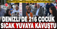 Denizli’de “Koruyucu Aile Şenliği” coşkuyla yapıldı