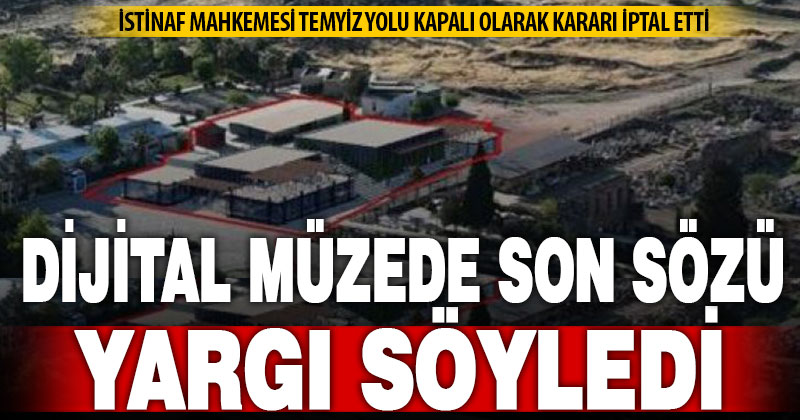 Hierapolis’e dijital müzeye yargıdan kesin “hayır” cevabı