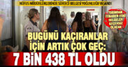Sürücü belgesini bugün yenileyemeyenler 7 bin 438 TL harç ödemek zorunda kalacak
