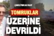 Çameli’nde üzerine tomruk devrilen şoför hayatını kaybetti
