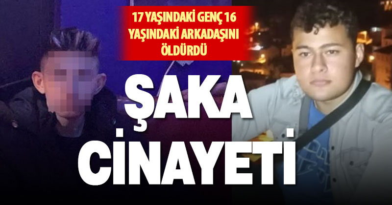 Şakalaşma cinayetle bitti: 17 yaşındaki genç 16 yaşındaki arkadaşını bıçaklayarak öldürdü