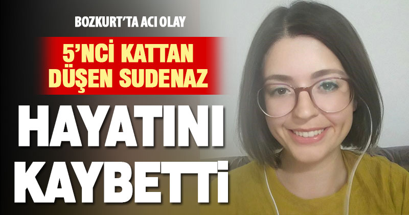 Bozkurt’ta genç kız 5. kattan düşerek hayatını kaybetti
