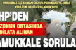CHP Pamukkale teşkilatından Pamukkale eleştirisi