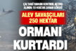 Çal’daki orman yangını kontrol altına alındı