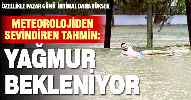 Meteorolojiden Denizli’yi rahatlatan tahmin: Hafta sonu yağmur yağabilir