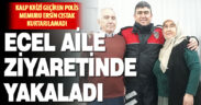 Denizli’ye aile ziyaretine gelen polis memuru kalbine yenik düştü