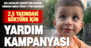 DMD hastası Göktürk bebek kendisine uzanacak yardım elini bekliyor