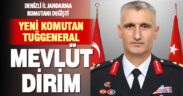 Denizli Jandarma Komutanlığı’nda görev değişimi