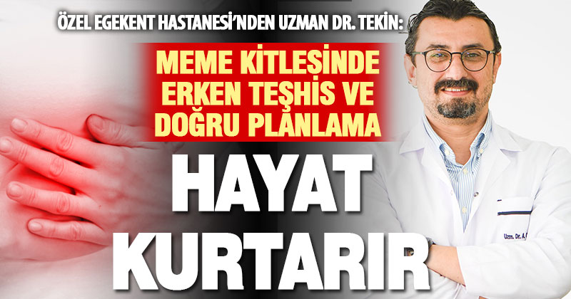 Meme kitlelerinde düzenli kontrol ve erken müdahale hayat kurtarıyor