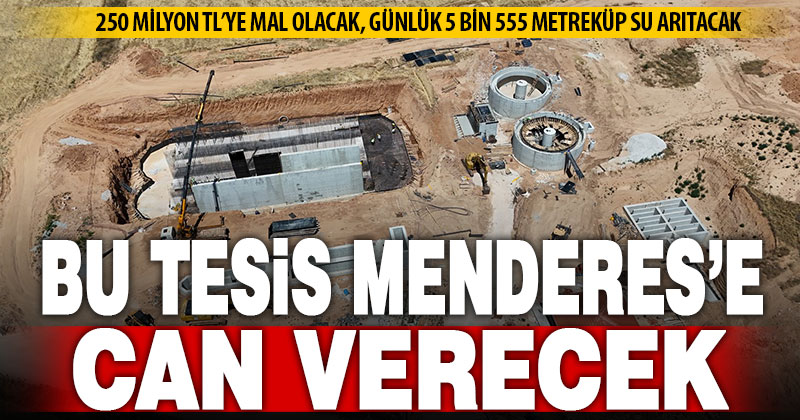 DSİ, Çal’a 5 merkezin atık suyunu arıtacak tesis kuruyor