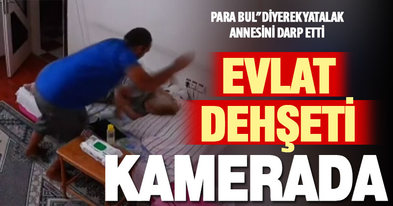 Yatalak annesini darp eden evlat hakkında şikayet