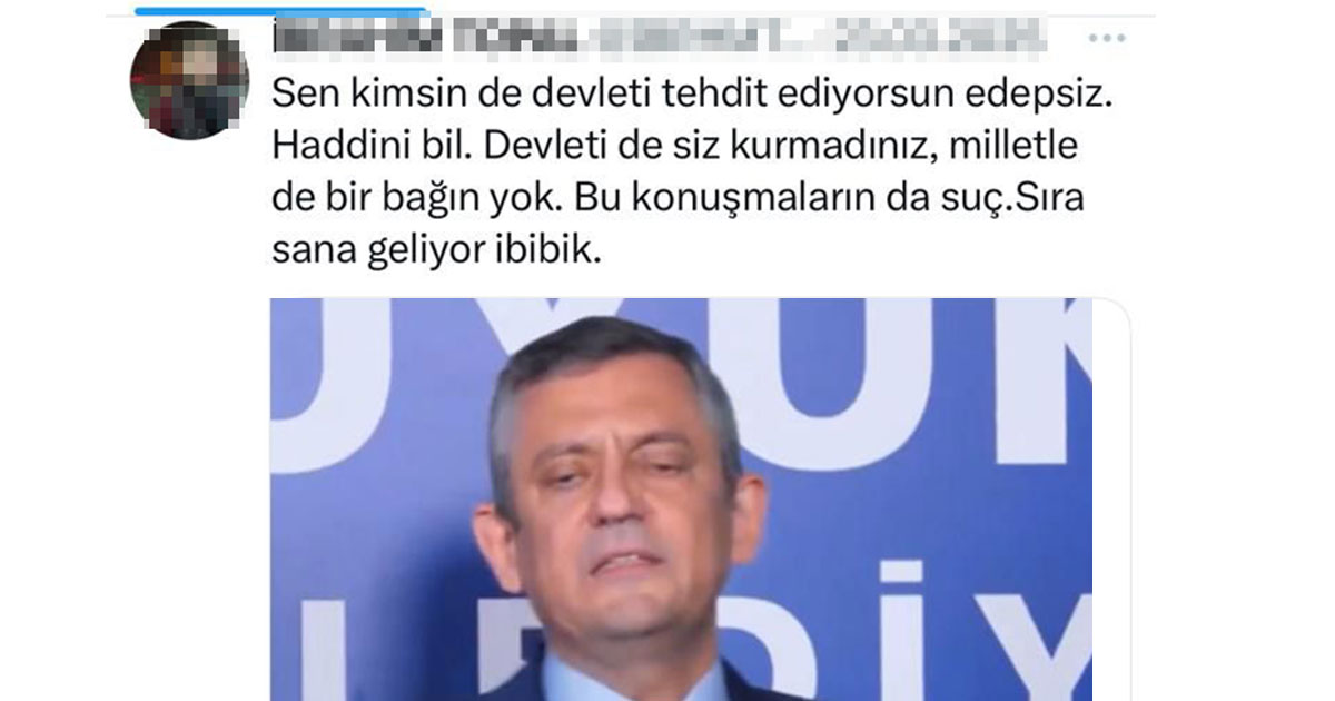 CHP, ortaokul müdürü hakkında suç duyurusunda bulundu