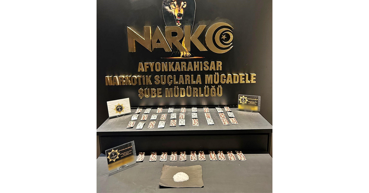 Uyuşturucu ile yakalanan şahıs tutuklandı