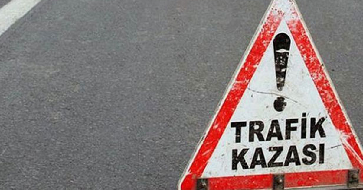 Şarampole devrilen otomobilde iki kişi yaralandı