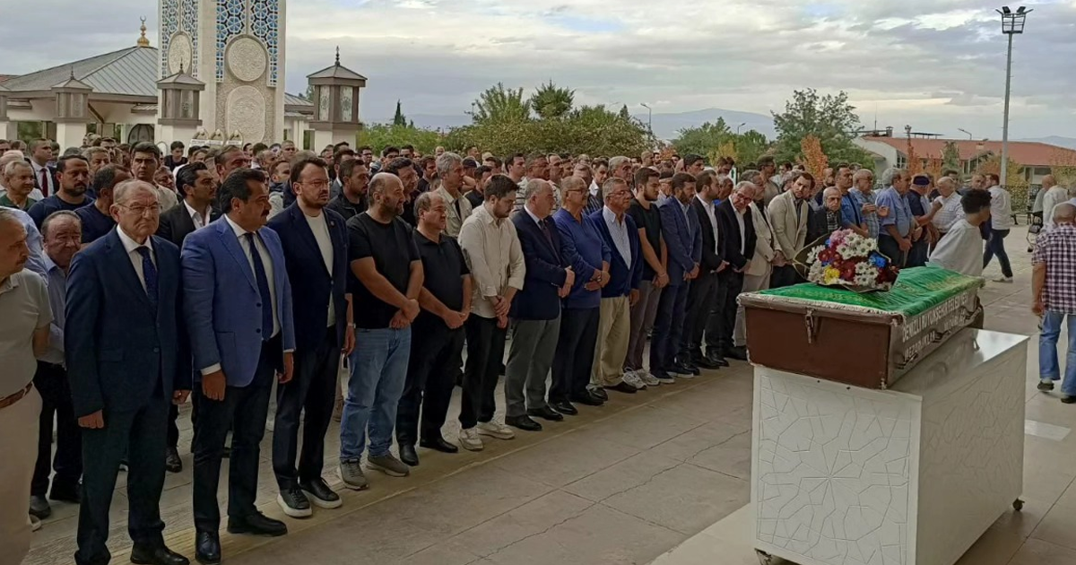 Saide Uğurlu son yolculuğuna uğurlandı