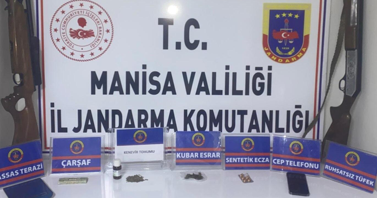 Zehir tacirine operasyon