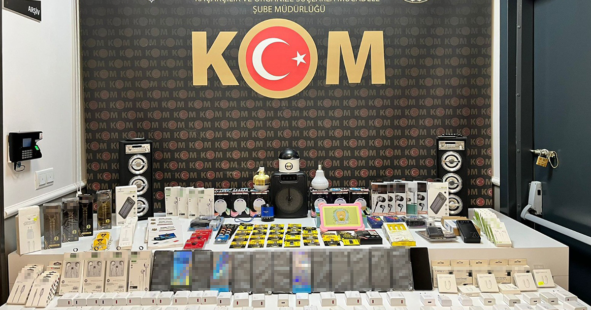 İnsan kaçakçılığı operasyonu
