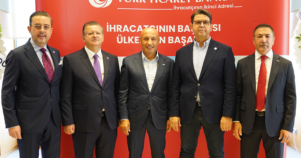 Türk Ticaret Bankası Denizli Şubesi Açıldı