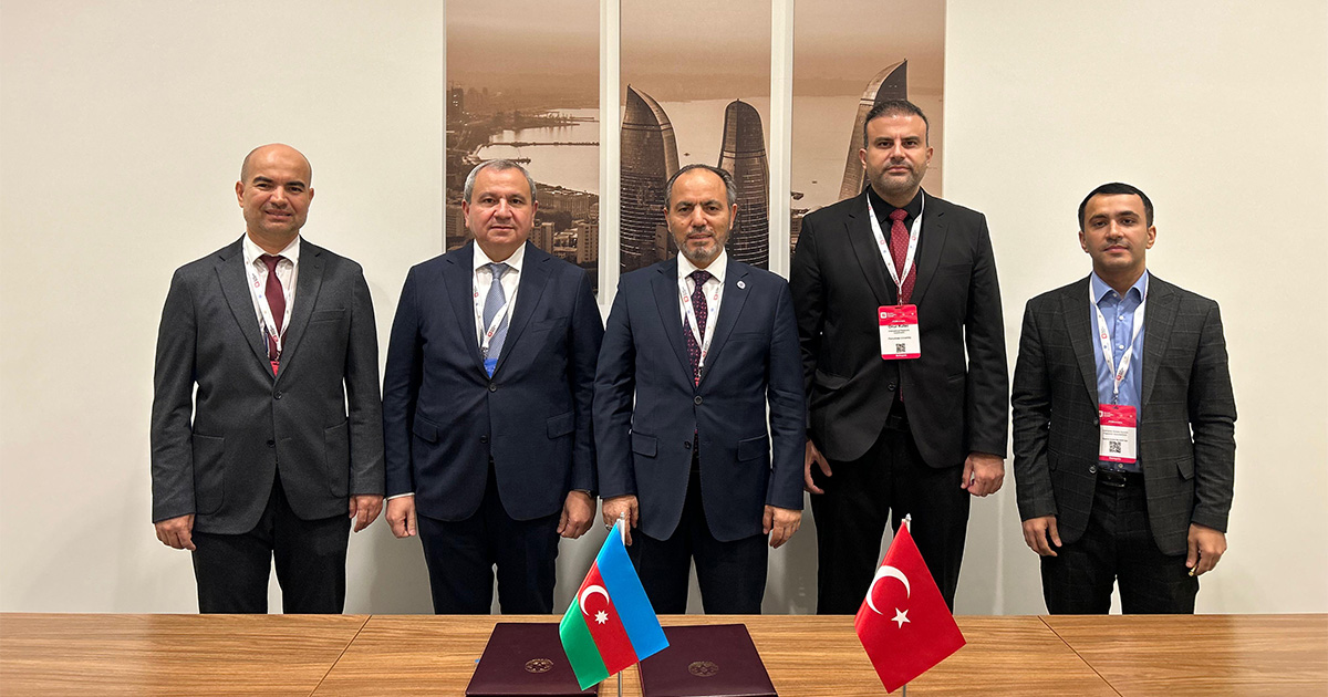 PAÜ ile Bakü Devlet Üniversitesi Arasında İkili İş Birliği Anlaşması