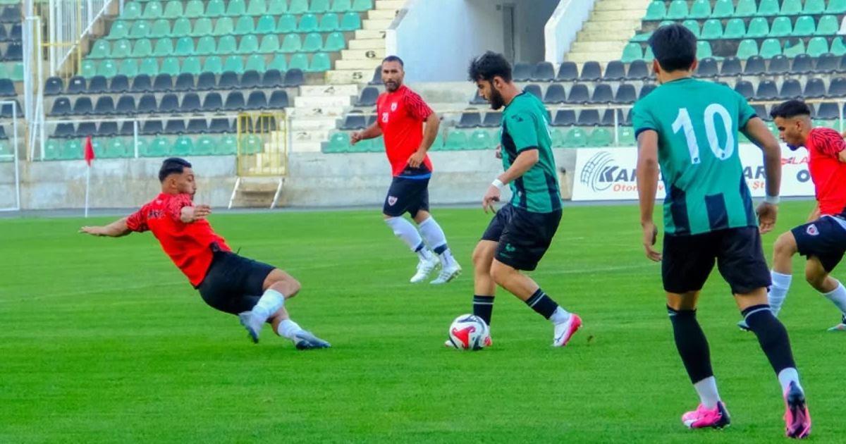 Denizlispor, hazırlık maçında Sarayköy’ü yendi