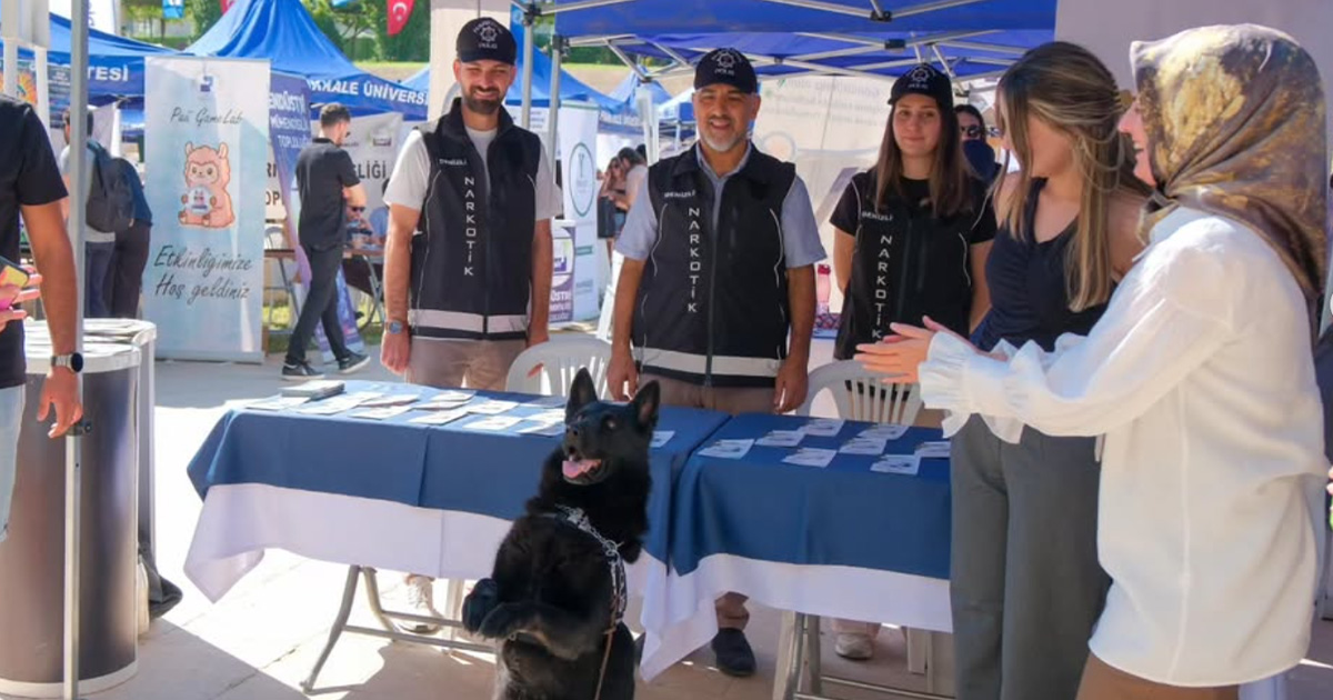 Denizli Polisi öğrencileri bilgilendirdi
