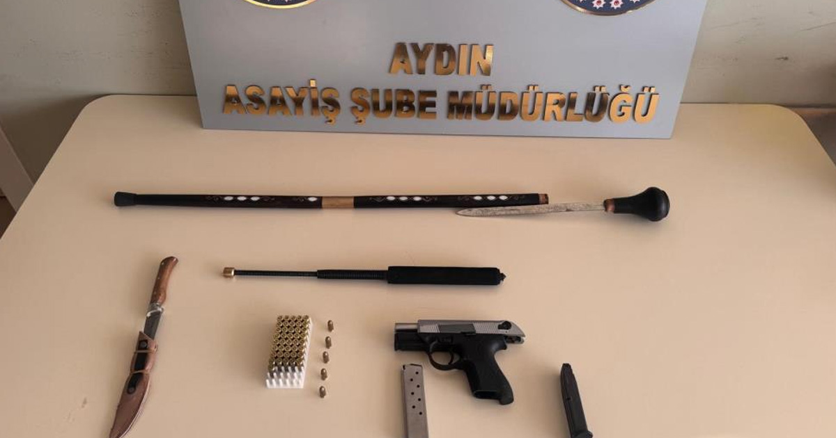 Efeler’de gasp ve alıkoyma şüphelisi yakalandı