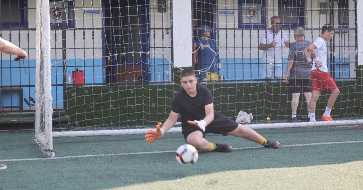 KIŞ SPOR OKULLARINDA KALECİ EĞİTİMLERİ BAŞLIYOR