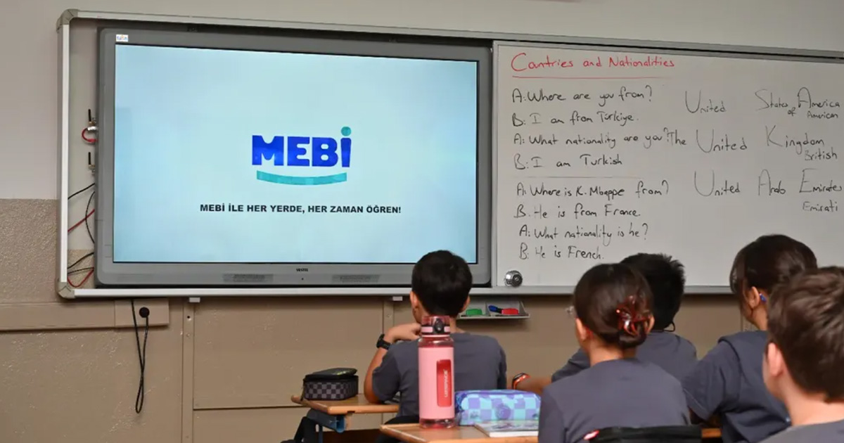 MEBİ ile Ortaokullarda Ders Çalışmak Daha Eğlenceli