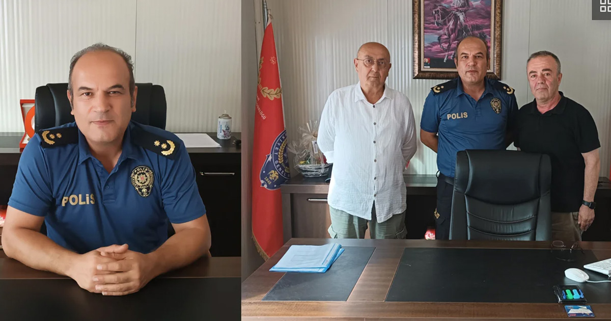 Buldan’da Yeni Emniyet Müdürü Göreve Başladı