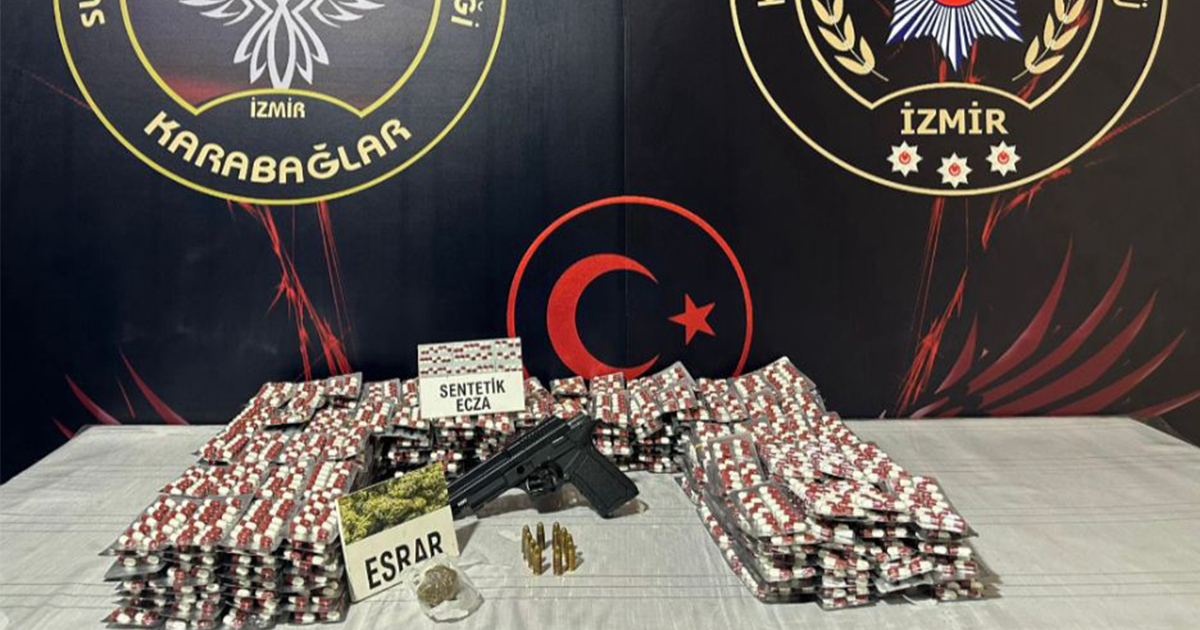 Zehir tacirlerine operasyon