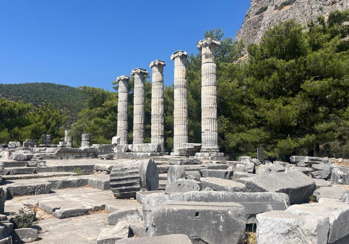 Antik Kent Priene kalıcı dünya miras listesine girecek