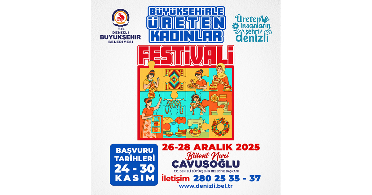 Üreten Kadınlar Festivali’n geri sayım başladı