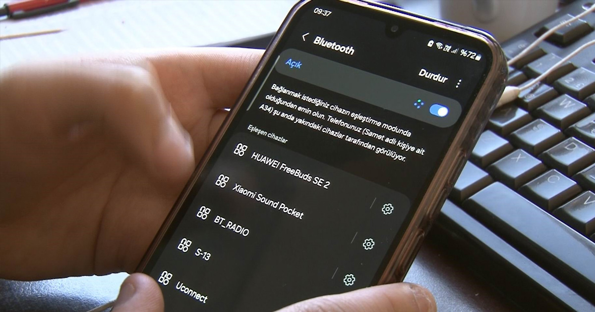 Cepteki sessiz tehlike: ‘Bluetooth’
