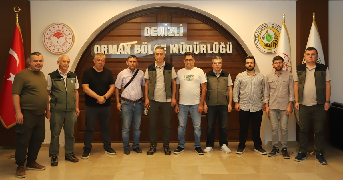 Denizli’de  2,5 Milyon Fidan Toprakla Buluşacak
