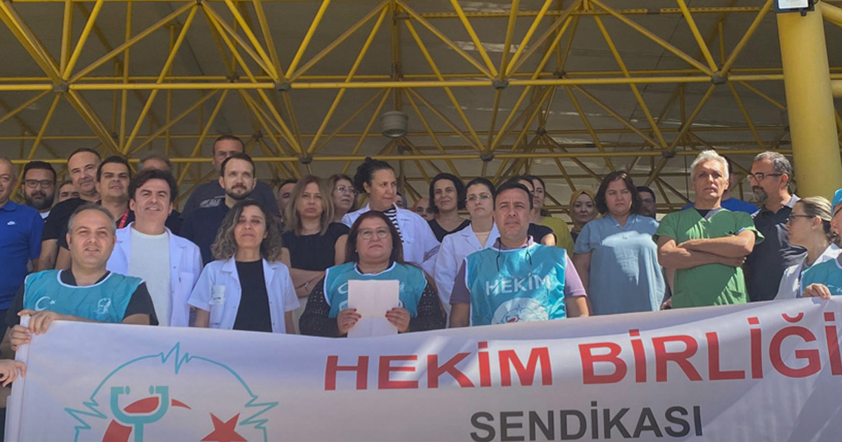 Servergazi’de hekimlerden çalışma koşulları tepkisi