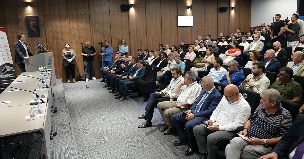 DSO Başkanı Kasapoğlu; “Sanayici ve üreticiye daha uygun şartlarda kredinin sunulması lazım”