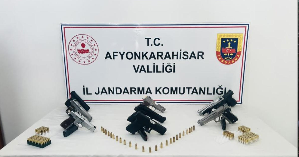  Düğünlerde havaya ateş açan şahıslara yönelik operasyon