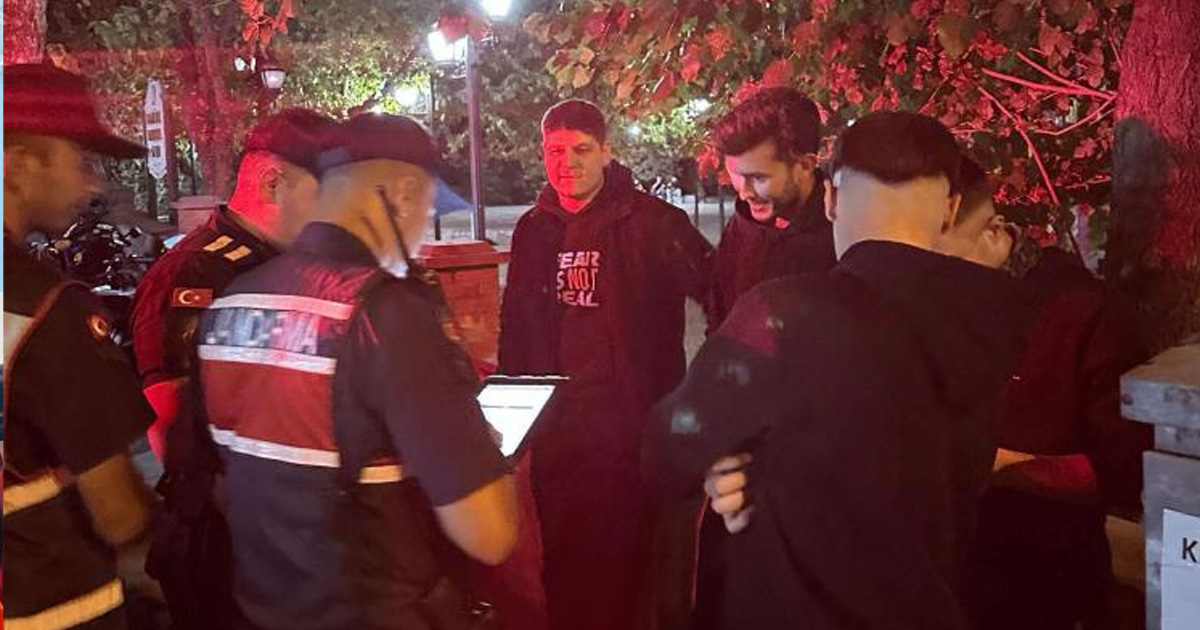 Nazilli’de Trafik Jandarması’ndan huzur denetimi
