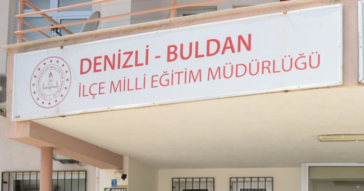 Denizli’de okul müdüründen öğretmenlere tehdit iddiası