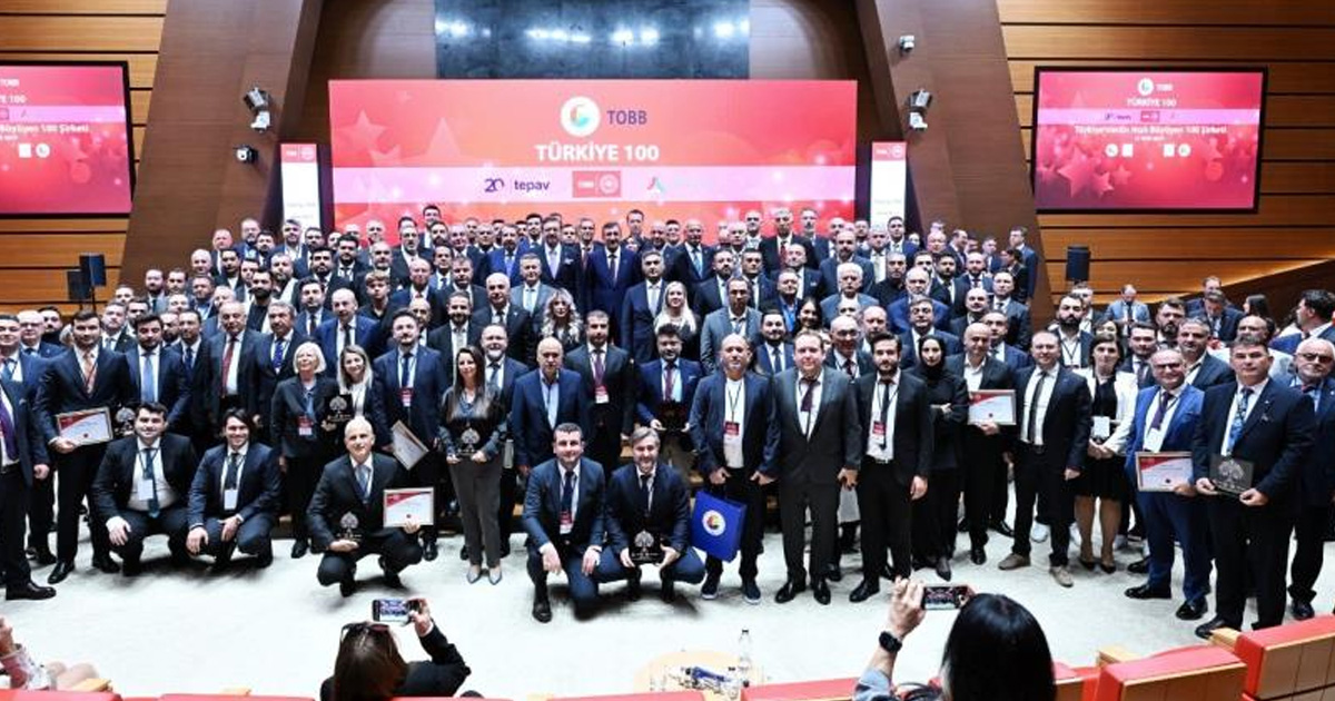 Türkiye’nin en hızlı büyüyen 100 şirketi belli oldu