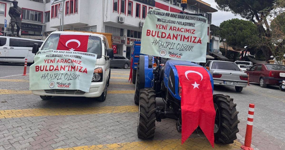 Buldan’ın araç parkına takviye
