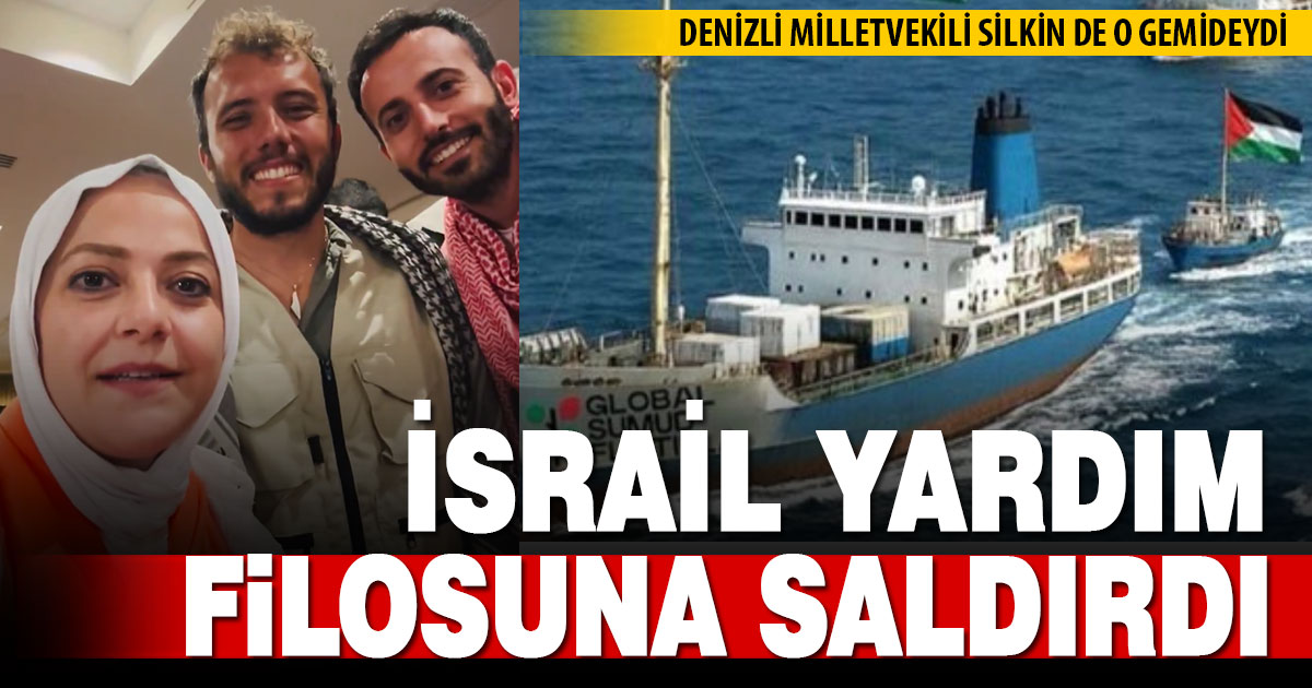 İsrail, Global Sumud Filosu ana gemisine saldırdı