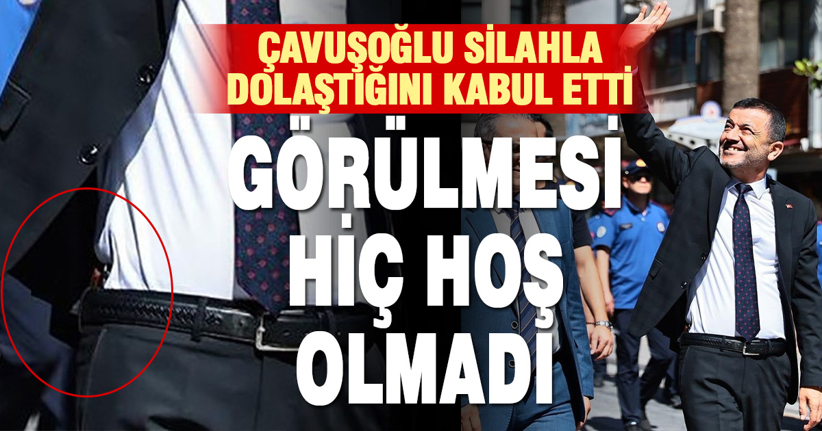 GÖRÜNMESİ HOŞ OLMADI